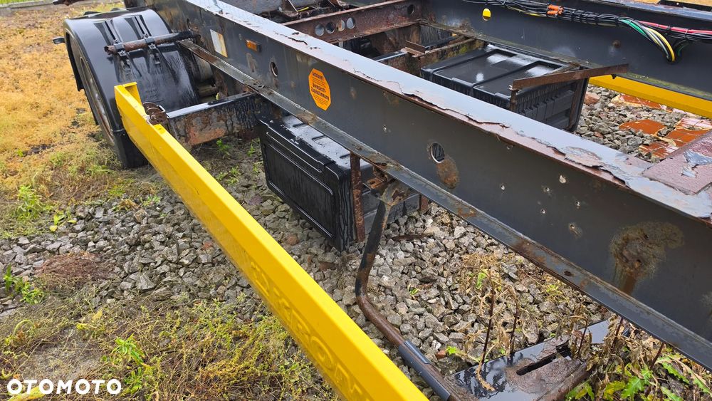 Krone 9.500zł netto PRZYCZEPA KRONE BDF JUMBO  możliwość transportu - 5