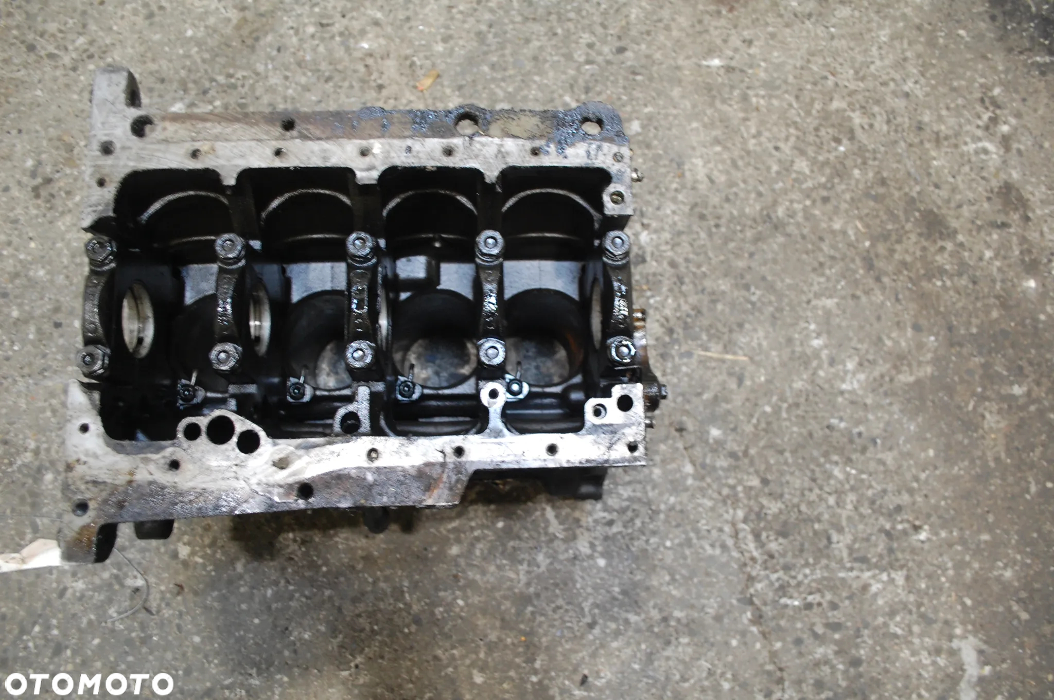 BLOK SILNIKA 1.9 TDI AWX VW PASSAT B5 AUDI A4 B6 - 5