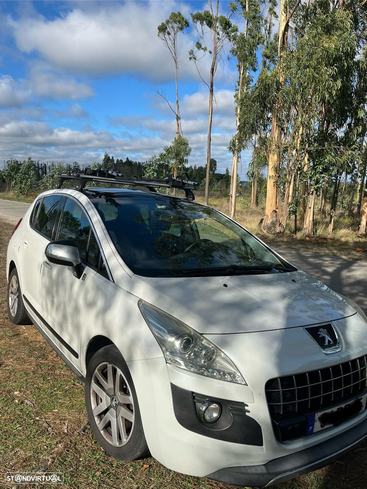 Peugeot 3008 2.0 HDi Hybrid4 99g - 2