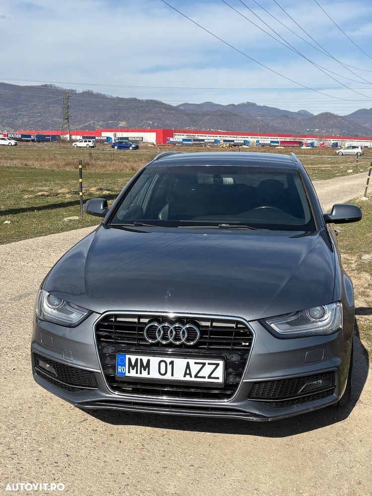 Audi A4 2.0 TDI DPF clean multitronic S line Sportpaket - 3