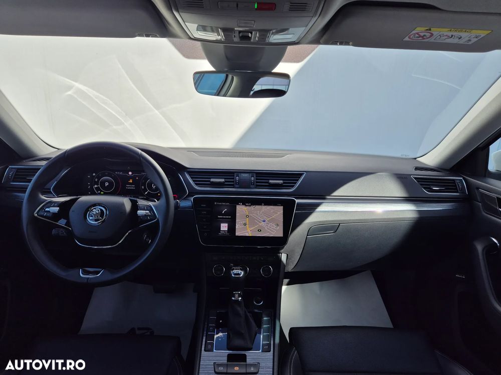 SKODA Superb 2021 — imagine 12