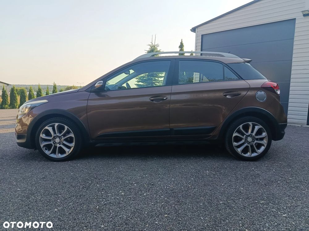 Hyundai i20 blue 1.0 T-GDI Active Style - 11