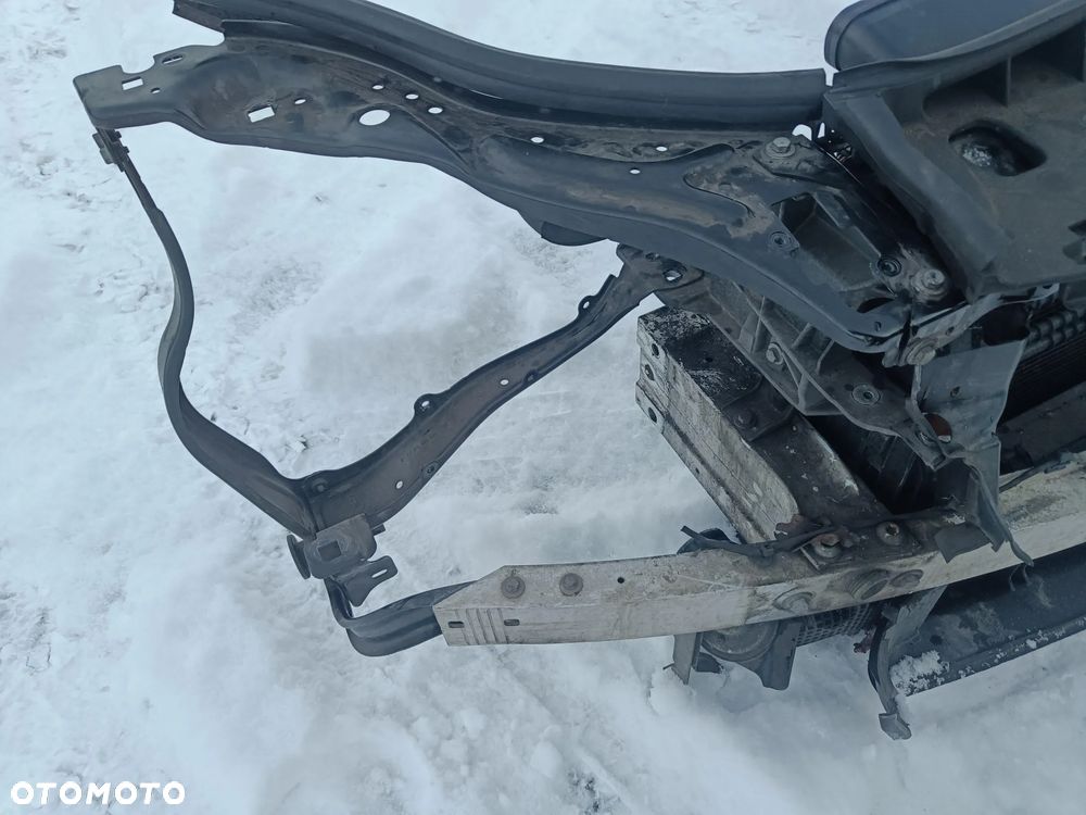 MERCEDES W212 2.2 CDI OM651 PAS PRZEDNI CHŁODNICE KOMPLET WZMOCNIENIE CZOŁOWE - 2