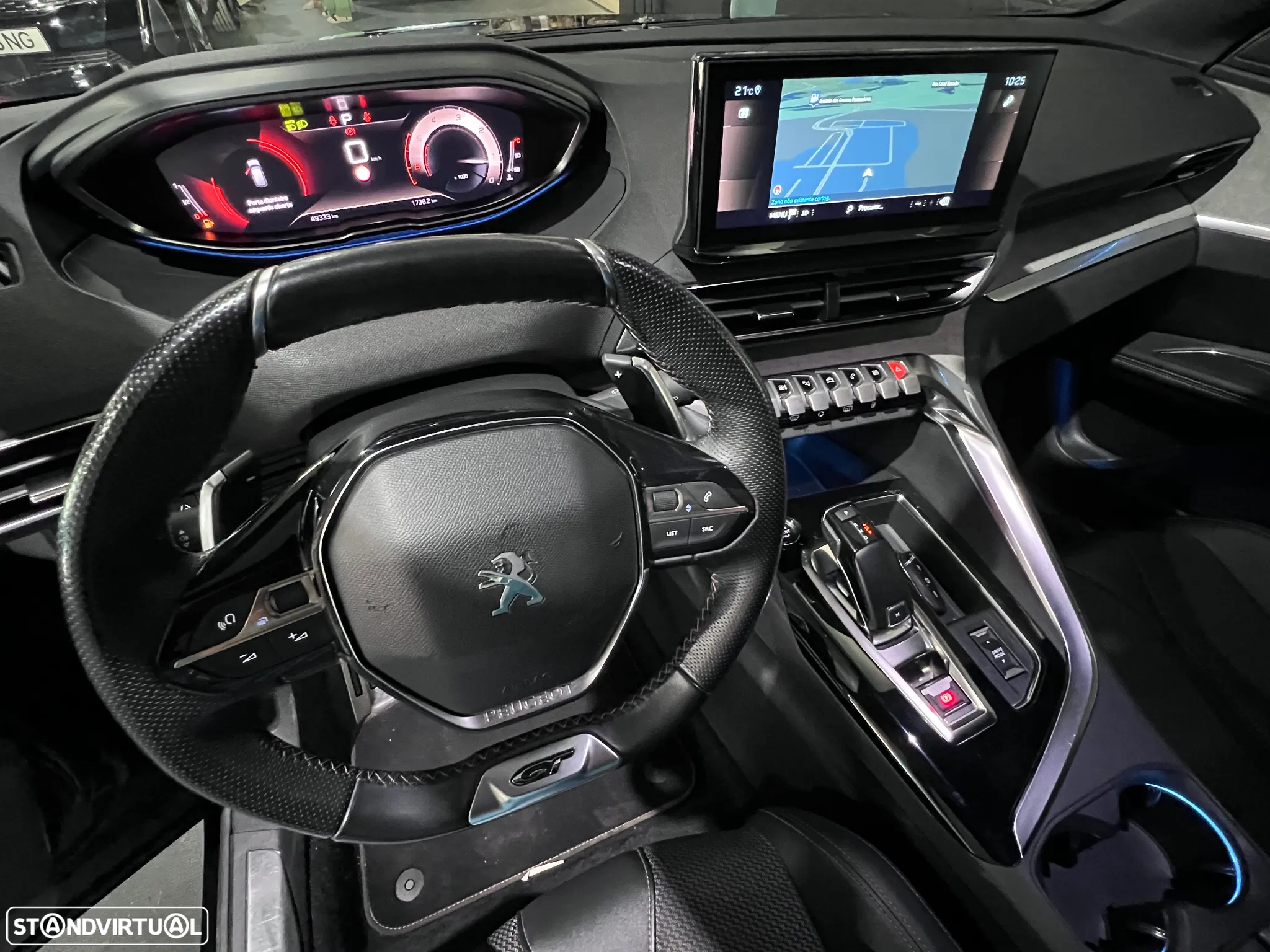 Peugeot 3008 1.5 BlueHDi GT EAT8 - 8
