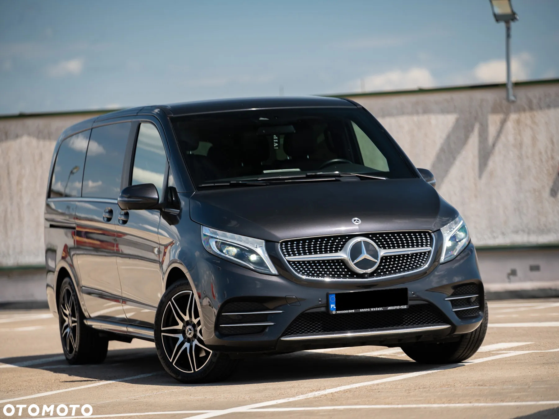 Mercedes-Benz Klasa V 300 d 4-Matic Exclusive 9G-Tronic (d³ugi) - 14