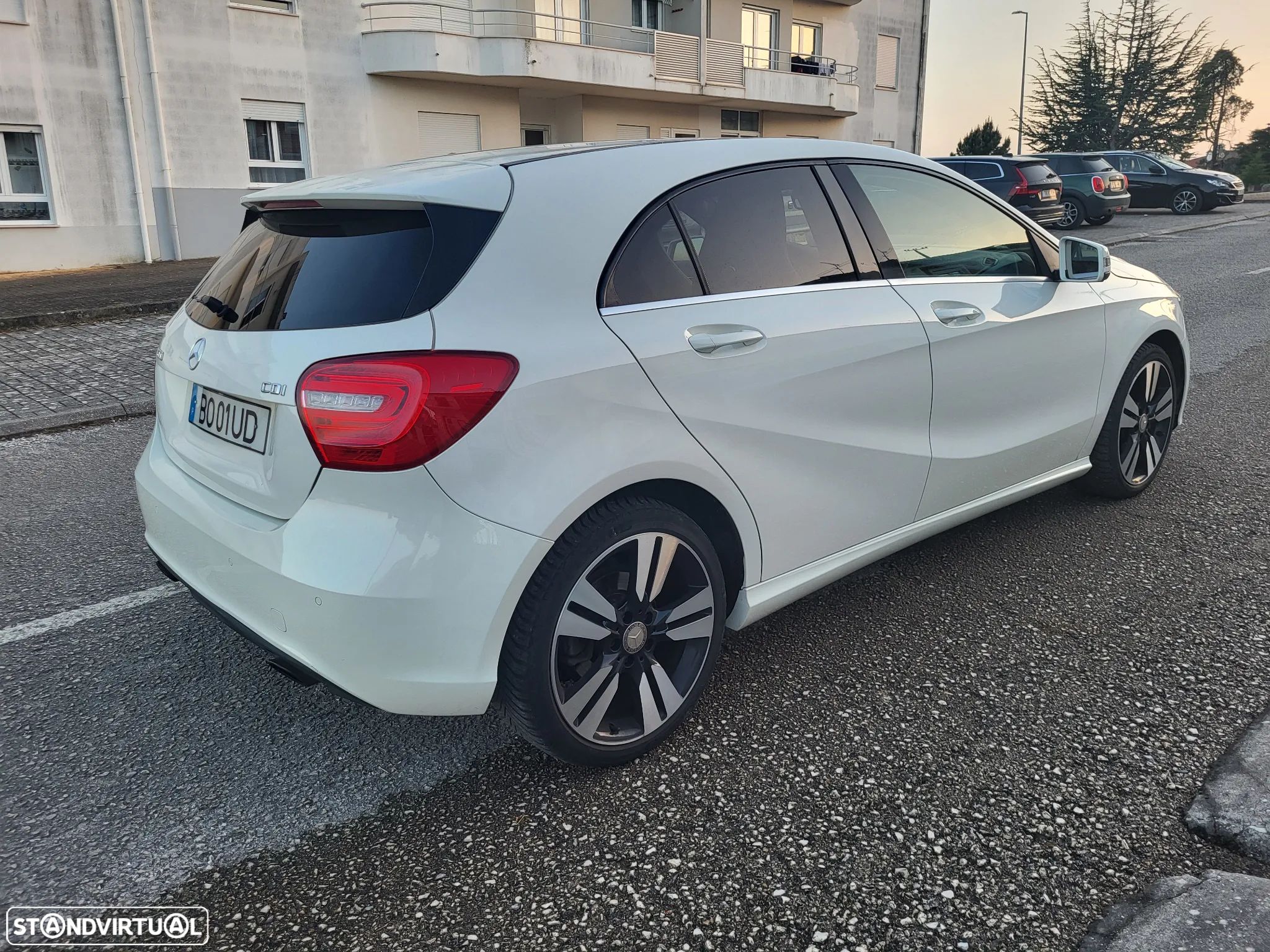 Mercedes-Benz A 200 CDi BE Urban - 1