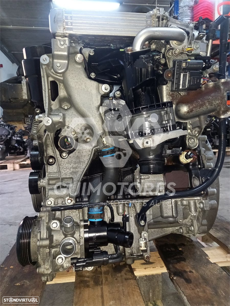 MOTOR MERCEDES B180 1.8CDI 109CV, REF: OM651.901 - 2