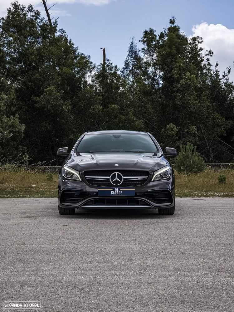 Mercedes-Benz CLA 45 AMG Shooting Brake 4-Matic - 2
