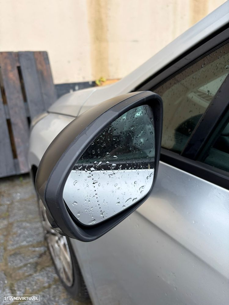 Espelho Retrovisor Esquerdo Renault Clio V - 2