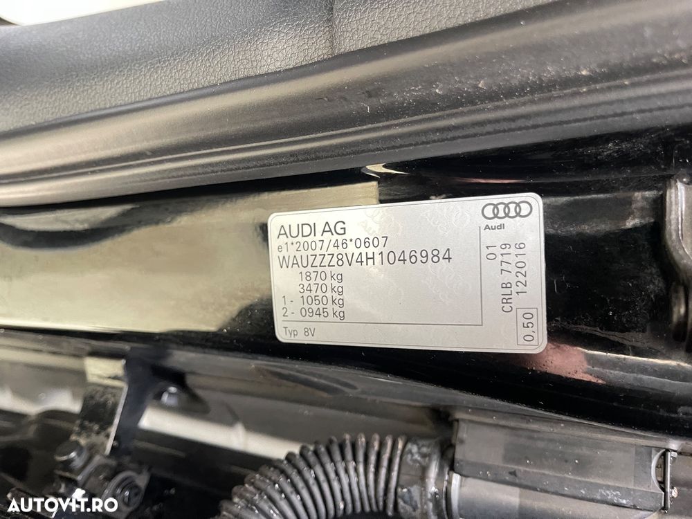 Audi A3 2.0 TDI Limousine (clean diesel) S tronic Ambiente - 40