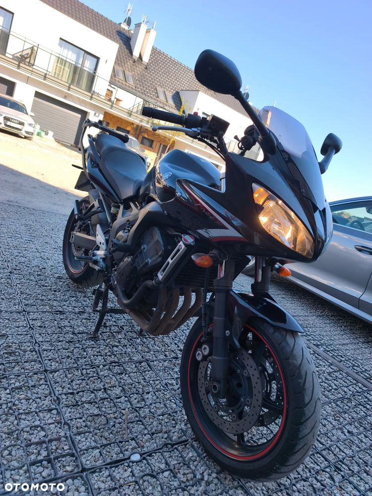 Yamaha FZ6 - 5