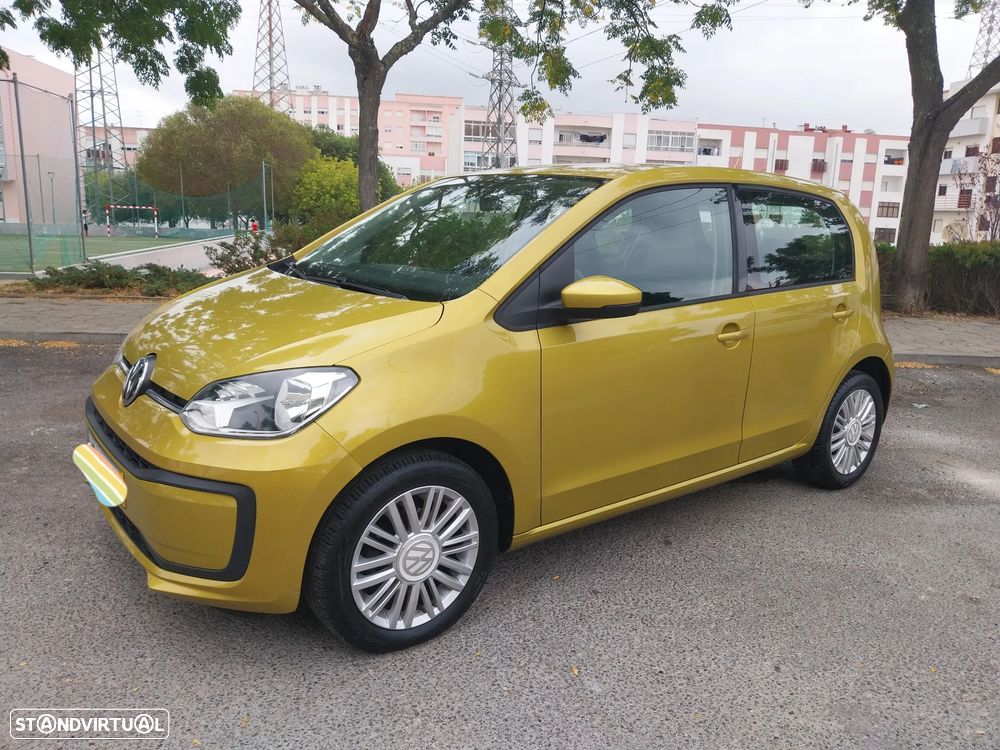 VW Up! 1.0 Move - 4