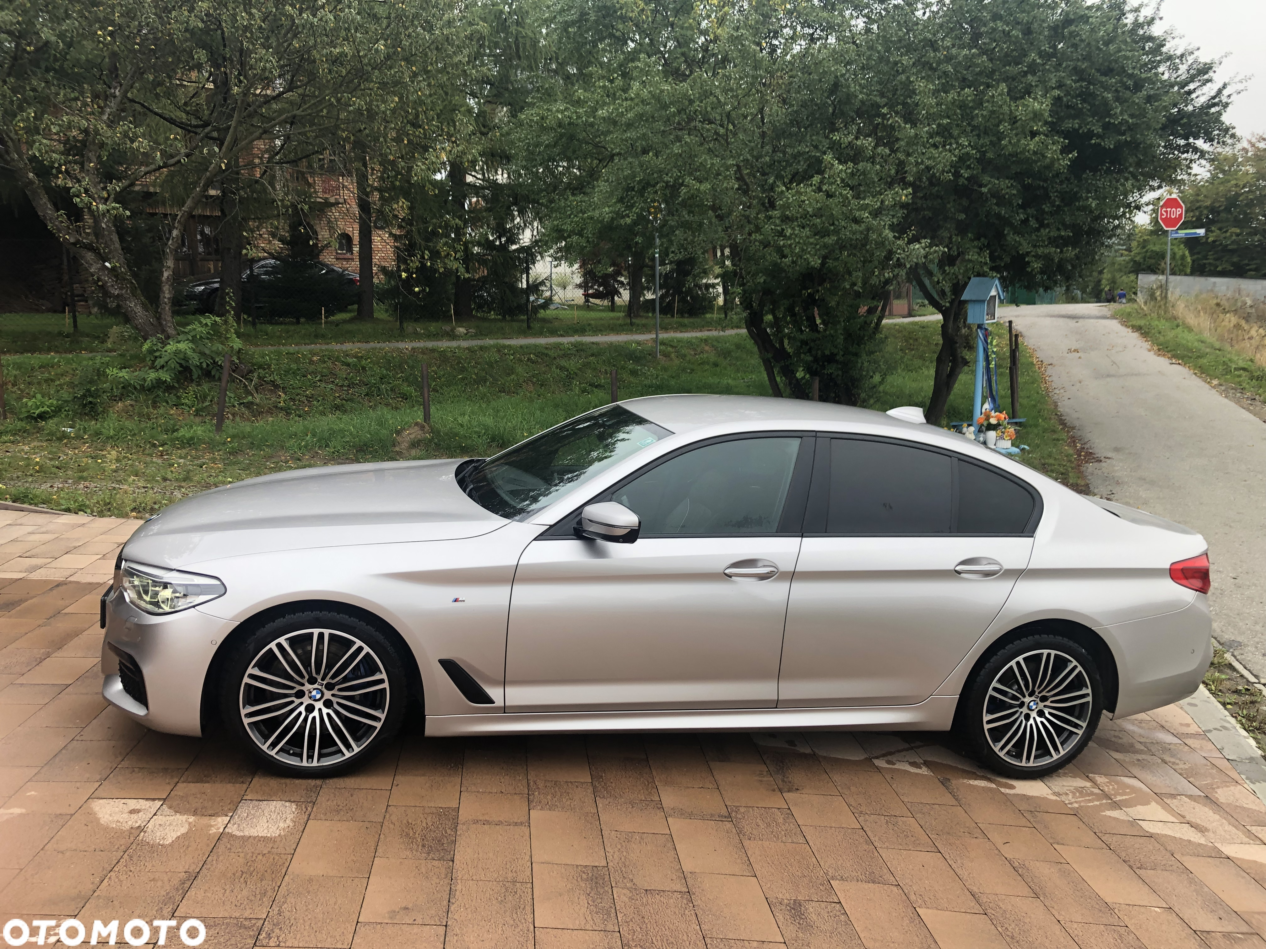 BMW Seria 5 540i xDrive M Sport sport - 4