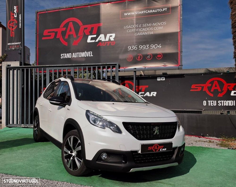 Peugeot 2008 1.6 BlueHDi GT Line - 3
