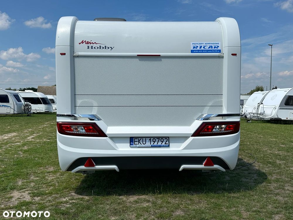 Hobby 660 WFC PRESTIGE z klimą dachową, napędem i markizą. - 8