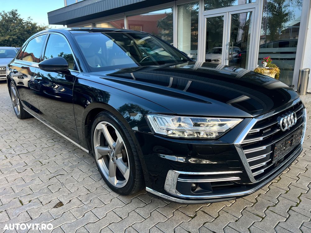 Audi A8 A8L 50 TDI quattro Tiptronic MHEV - 8