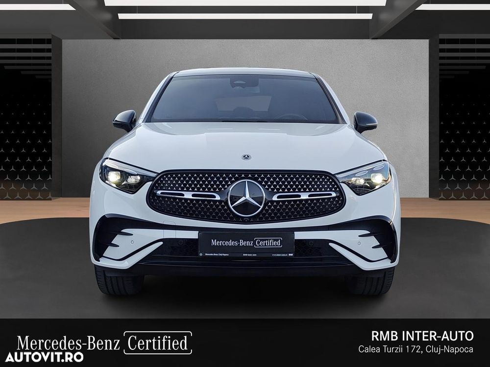 Mercedes-Benz GLC Coupe 200 4Matic 9G-TRONIC AMG Line Advanced - 13