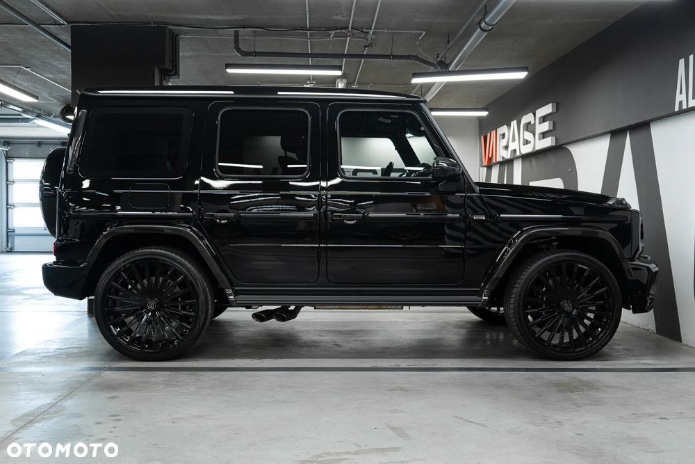 Mercedes-Benz Klasa G AMG 63 - 16