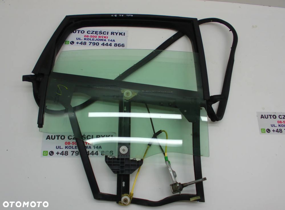 Audi A2 Ramki Drzwi Szyba Podnośnik Tył - 15