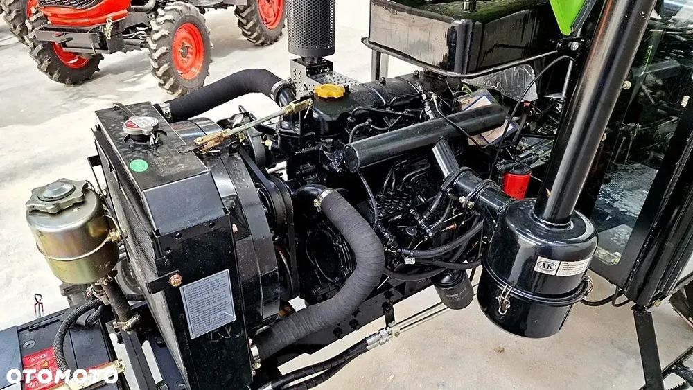 Inny Nowe, nieużywane ciągniki rolnicze - sadownicze 4WD o mocy od 33 do 60 KM - 20