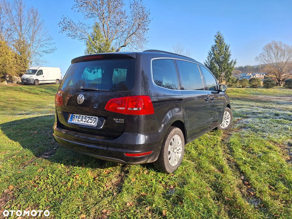 Volkswagen Sharan 2.0 TDI DPF BlueMotion Comfortline - 5