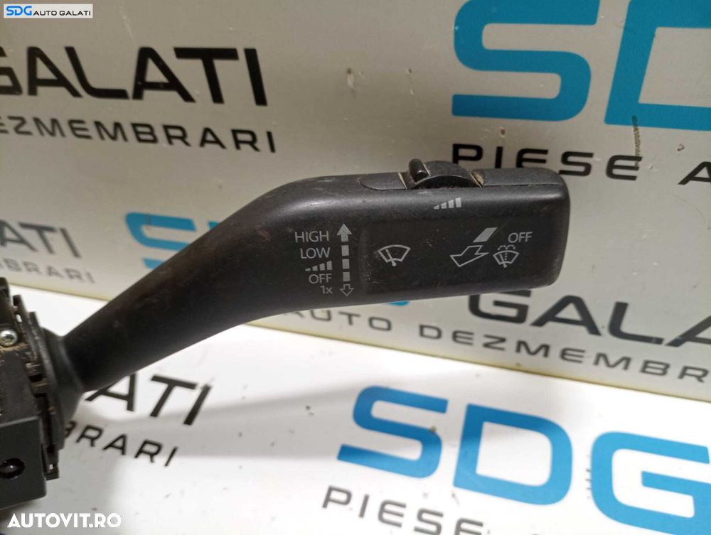 Ansamblu Maneta Manete Bloc Lumini Semnalizare Stergatoare Volkswagen Passat B6 2005 - 2010 Cod 3C5953507CN [M7484] - 6