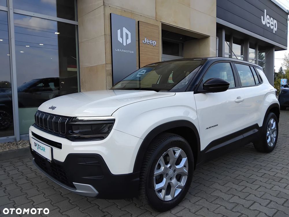 Jeep Avenger 1.2 GSE T3 Altitude Winter Edition FWD - 4