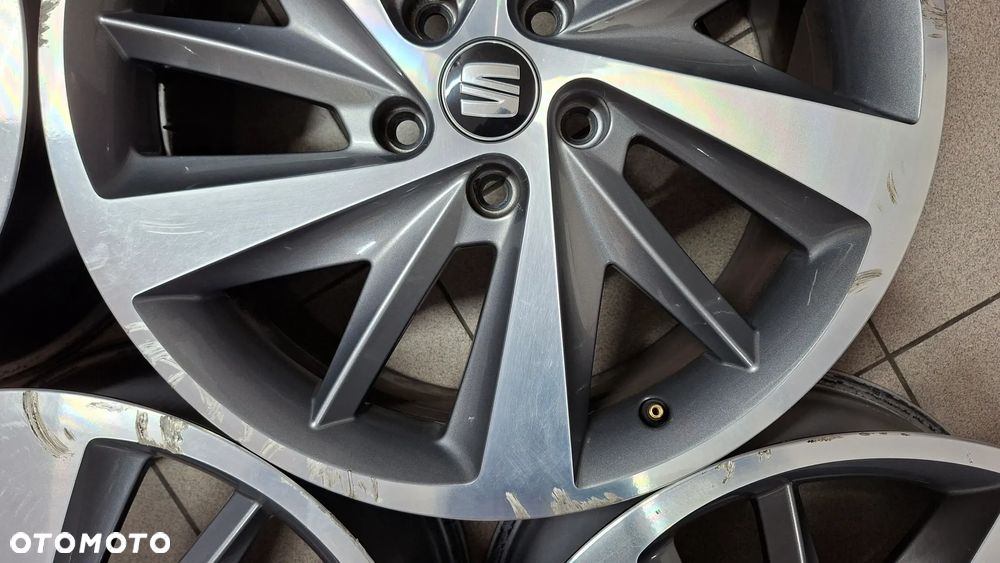 Felgi Aluminiowe 18 Seat Leon III 5x112 ET 51 - 9