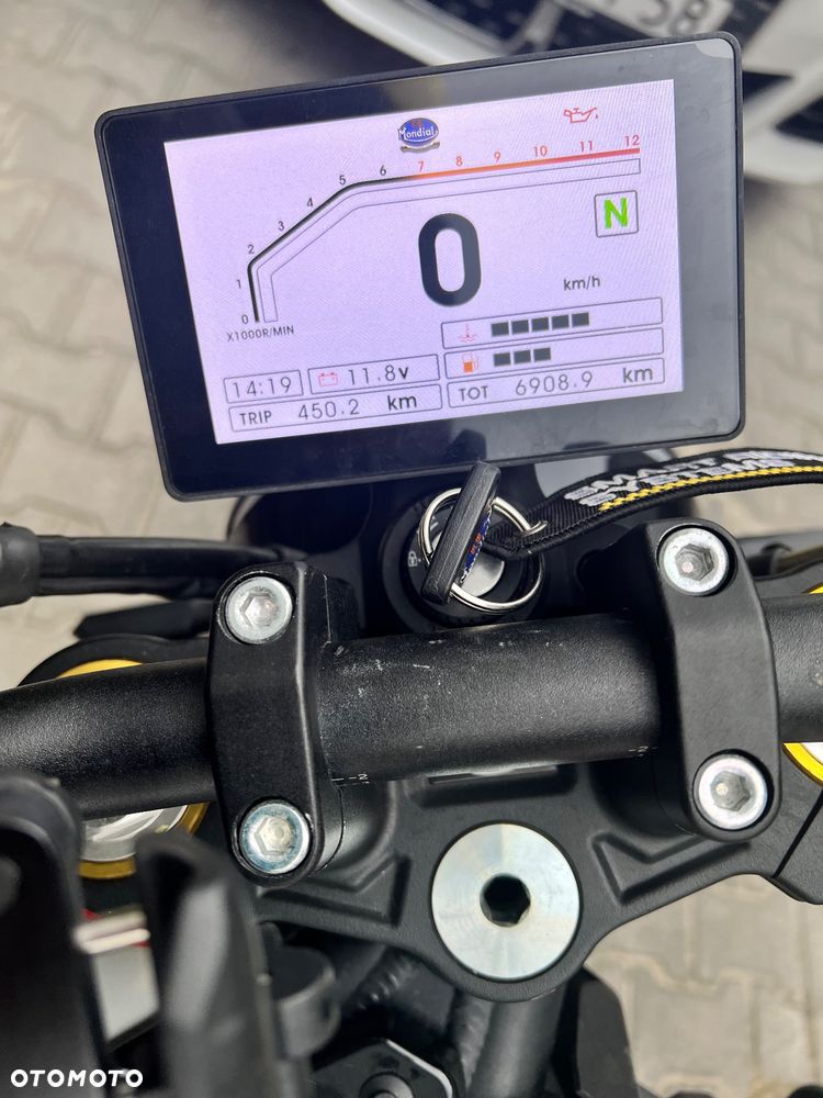 Mondial HPS 125 - 3