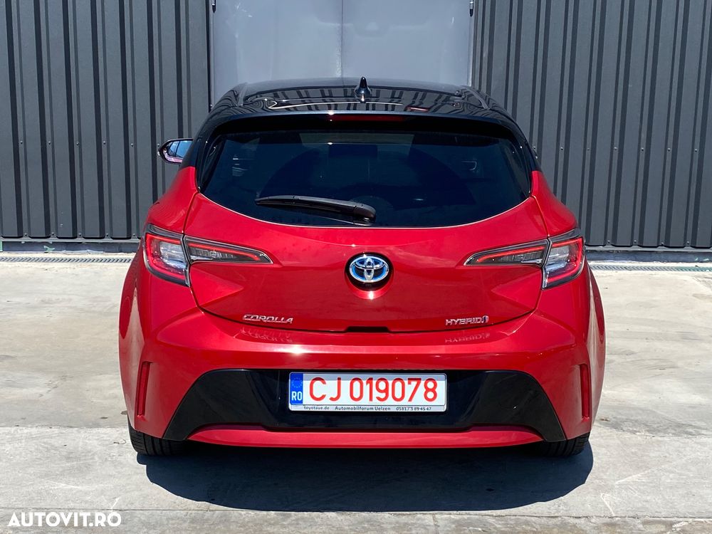 Toyota Corolla 1.8 HSD Exclusive interior Negru - 6