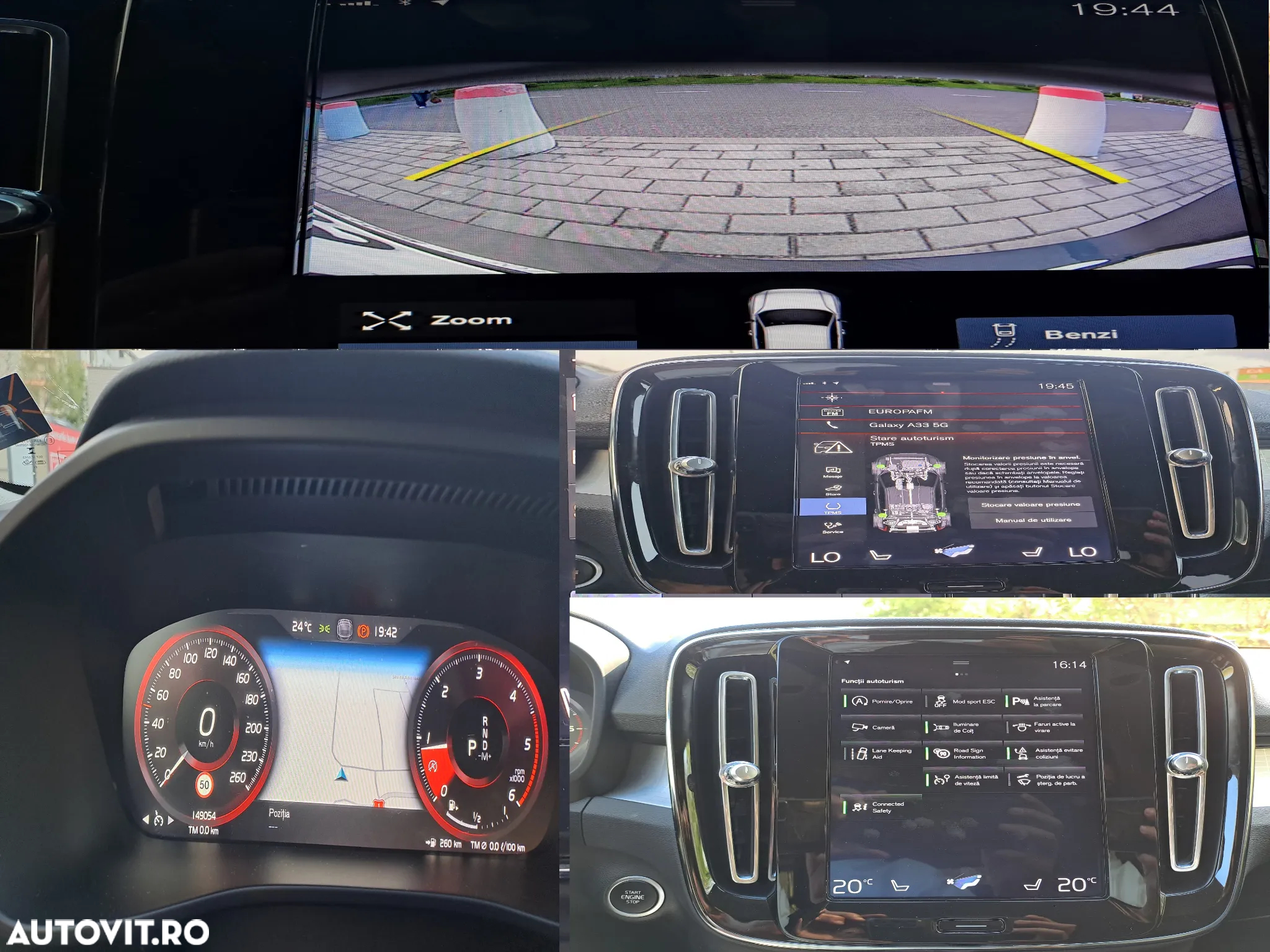 Volvo XC 40 D3 AWD Geartronic Momentum - 8