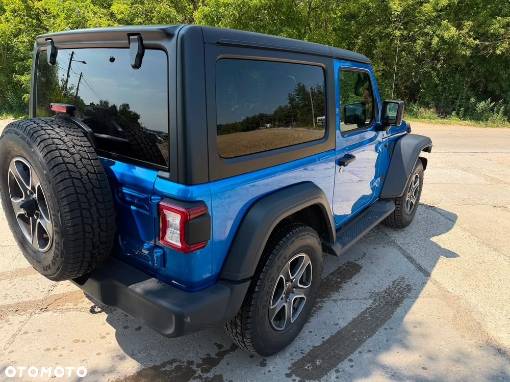 Jeep Wrangler 2.0 T-GDI Hardtop AWD Automatik Sport - 4