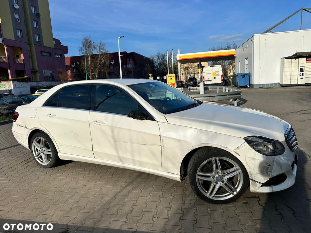 Mercedes-Benz Klasa E 200 CDI DPF BlueEFFICIENCY 7G-TRONIC - 9