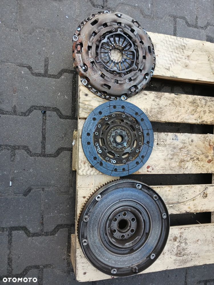 Sprzęgło dwumasa + docisk + tarcza Fords Mondeo MK3 MKIII 2.0 B 132 tys przebieg - 1