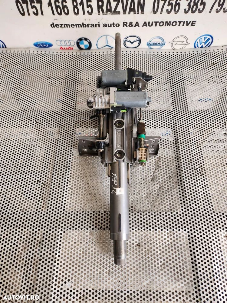 Coloana Ax Volan Electric Imobilizator Audi A8 4H D4 An 2010-2011-2012-2013-2014-2015-2016-2017 Complet Testat Dezmembrez Audi A8 3.0 Tdi Motor CLA Cutie NNY An 2010-2011-2012-2013-2014-2015-2016-2017 - Dezmembrari Arad - 4