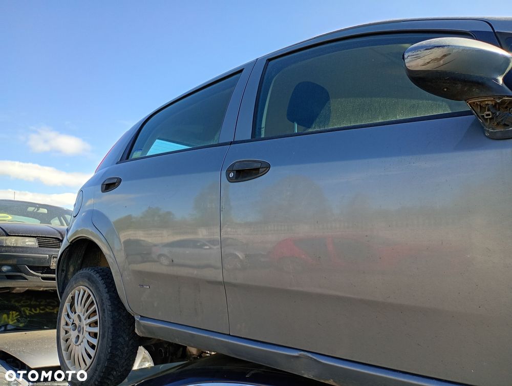 FIAT GRANDE PUNTO 05-1.2 OSŁONA PRZECIWSŁONECZNA PRAWA LEWA DASZEK SŁONECZNIK - 8