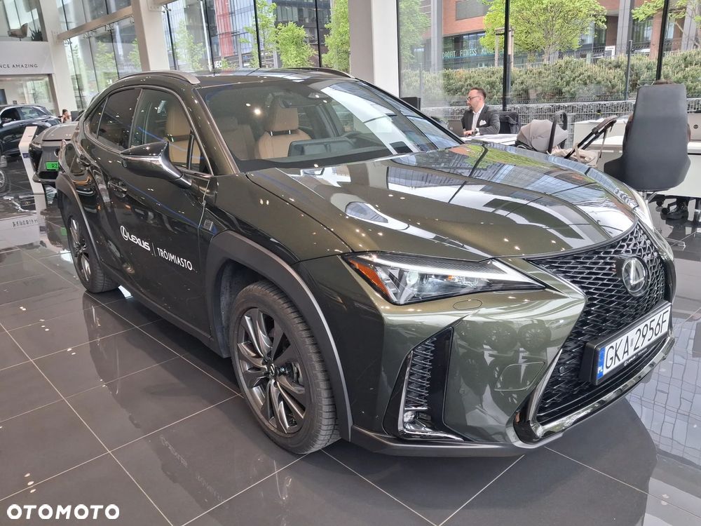 Lexus UX 250h F Sport AWD - 4