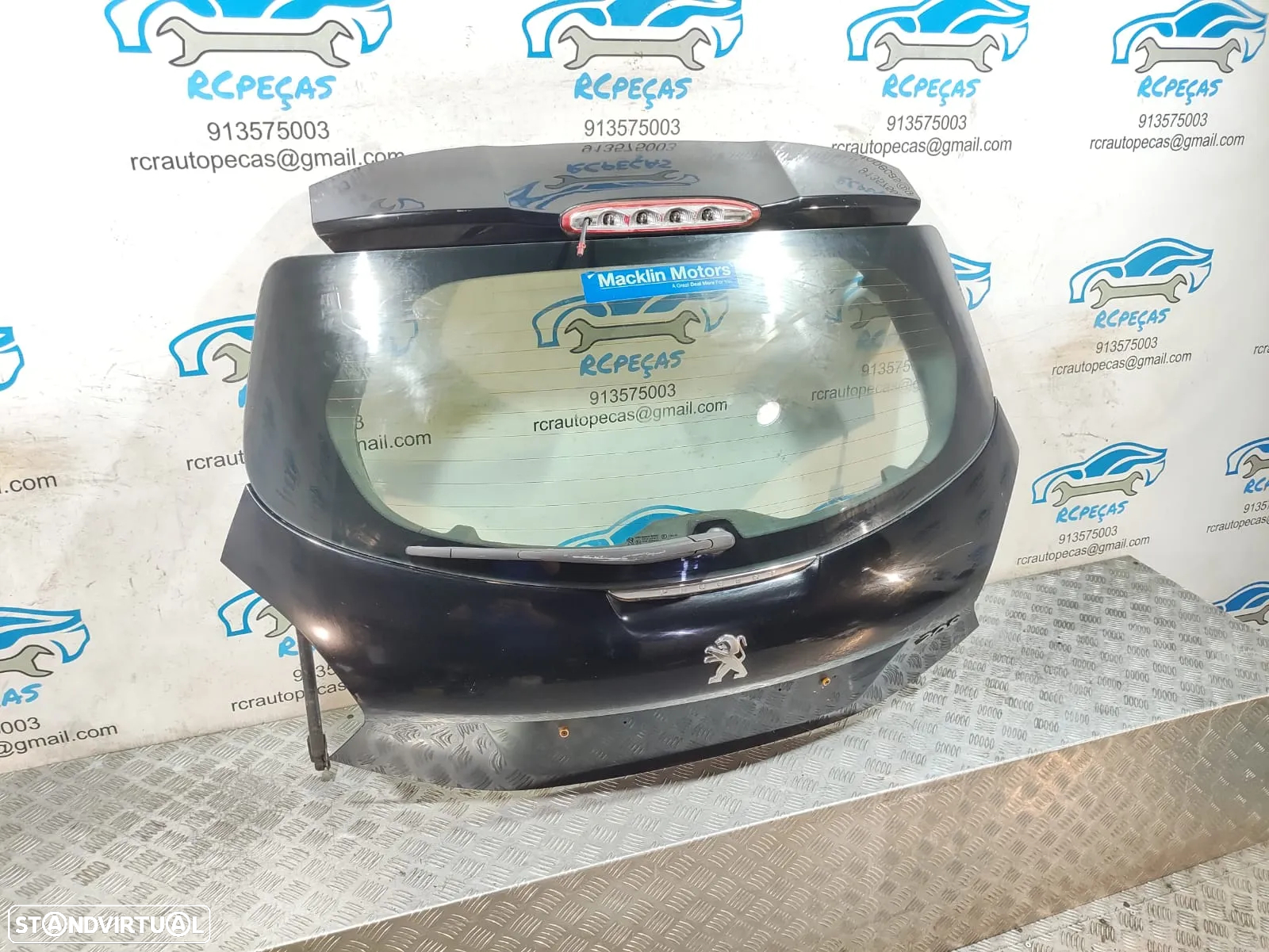 Porta Tampa Mala Peugeot 208 fase 1 2012 - 2019 - 4