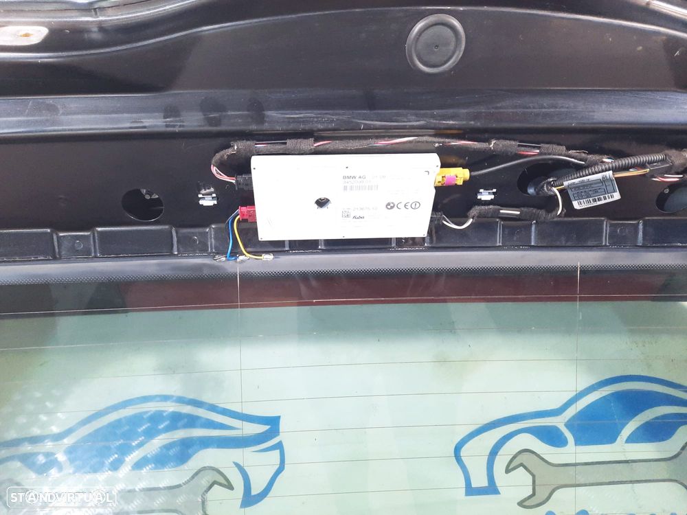 .PORTA TAMPA MALA BMW X3 E83 XDRIVE LCI 41003452197 3452197 51713413286 3413286 - 9