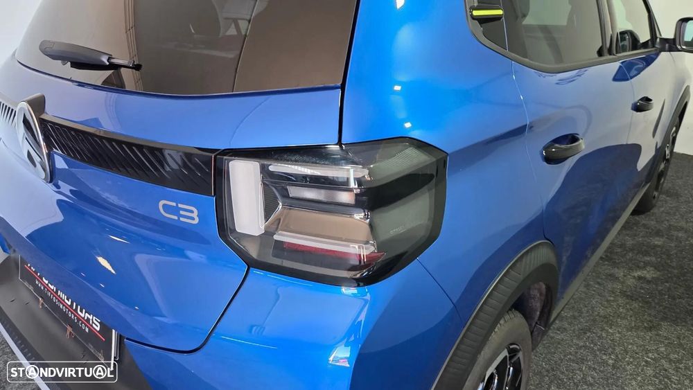 Citroën C3 Turbo 100 Stop&Start MAX - 10