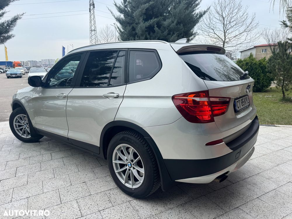 BMW X3 xDrive20d Blue Performance - 5