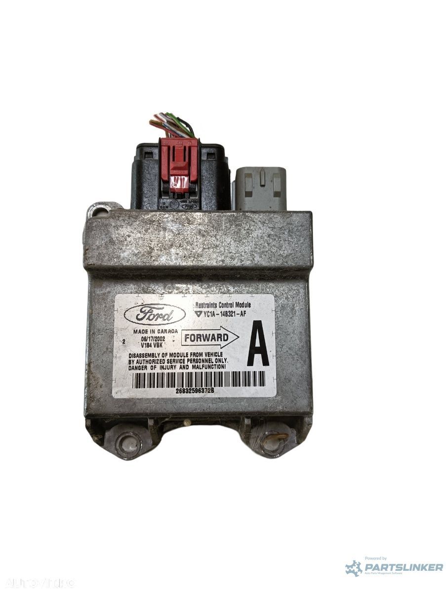 Calculator airbag  FORD TRANSIT CONNECT P65_, P70_, P80_ 2002 - > Yc1a14b321af - 1
