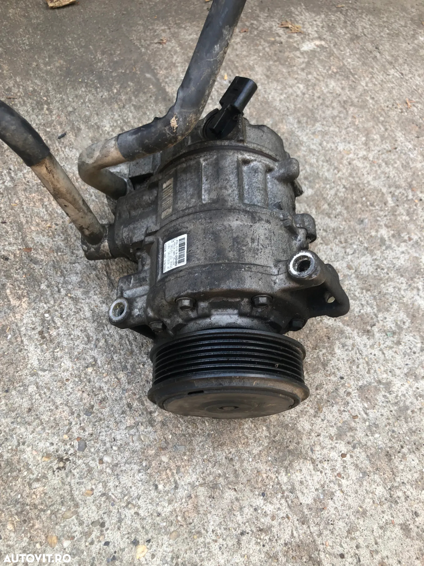 Compresor clima AC Audi A4 B7 2.0 BPW - 6