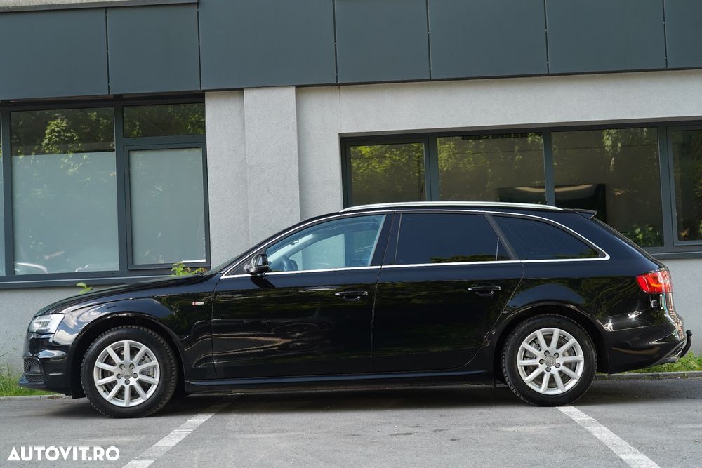 Audi A4 Avant 2.0 TDI DPF clean multitronic S line Sportpaket - 13