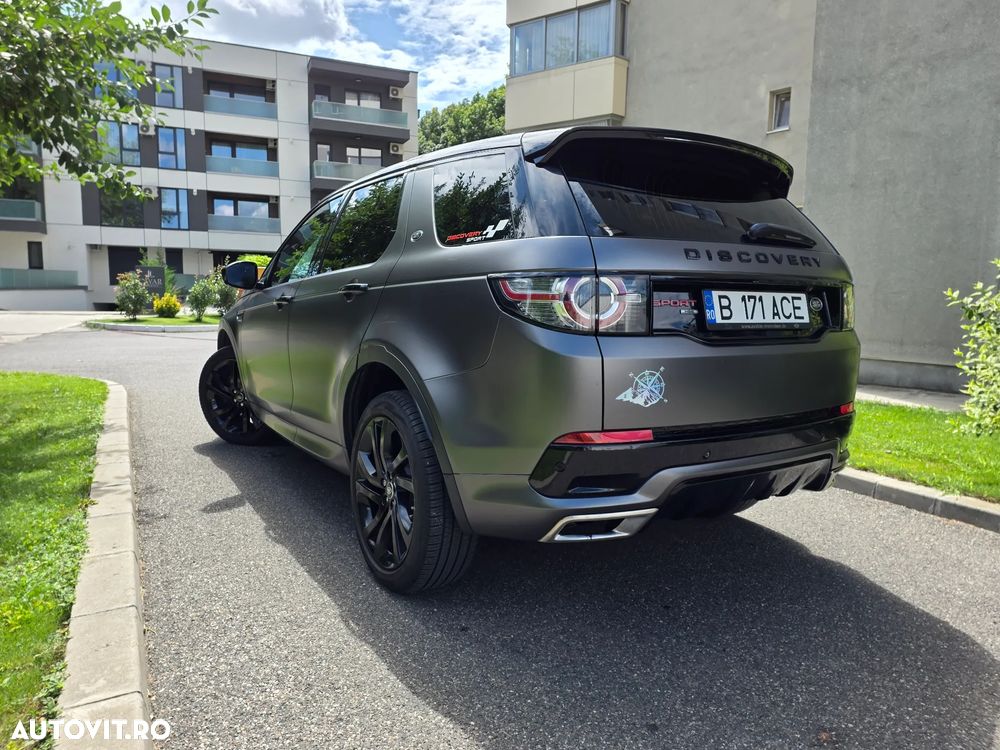 Land Rover Discovery Sport 2.0 l TD4 HSE Luxury Aut. - 4
