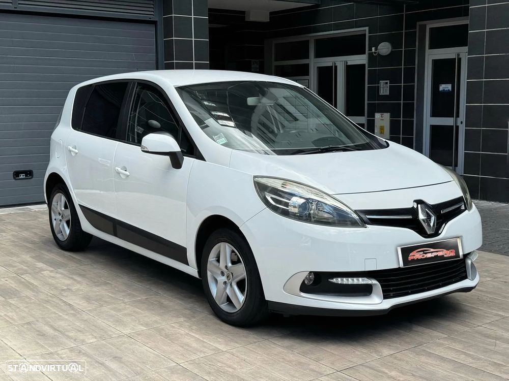 Renault Scénic dCi 110 LIMITED - 17