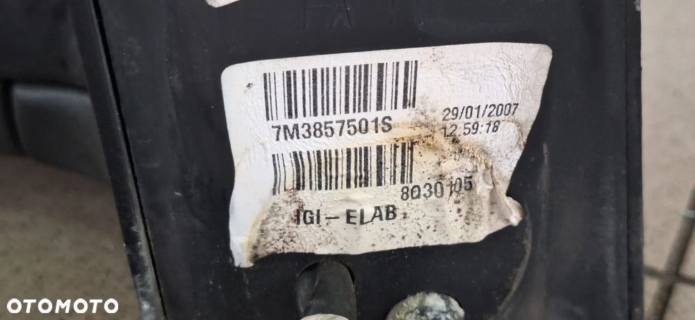 VW Sharan 05- Lusterko Lewe 9 Pin Lift - 11