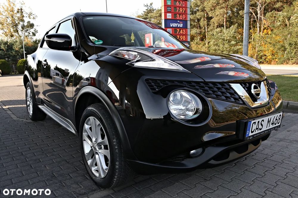 Nissan Juke 1.2 DIG-T Acenta EU6 - 12