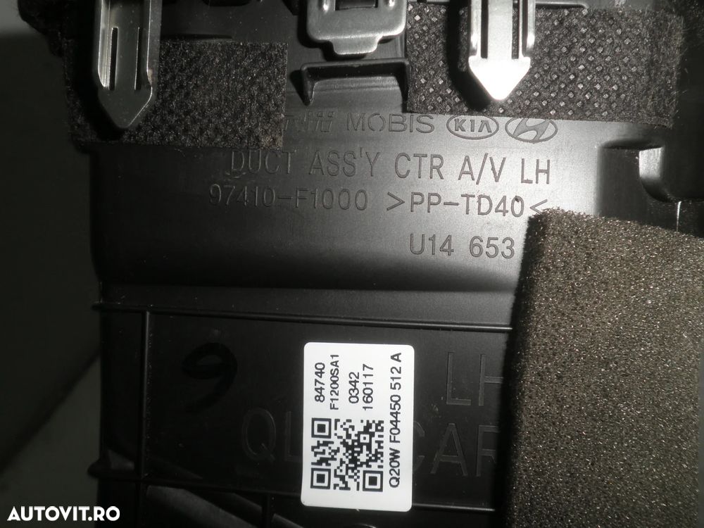 Grile ventilatie bord Kia Sportage 4 2018 97410-F1000 97410F1000 97420-F1000 97420F1000 - 5