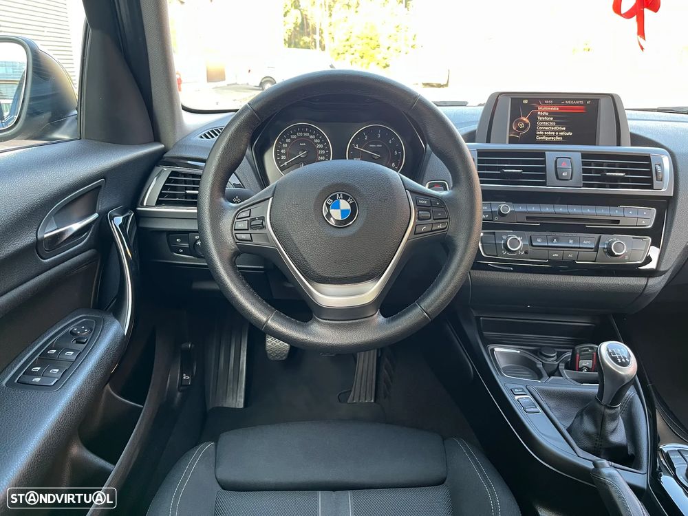 BMW 116 d EDynamics Line Sport - 10